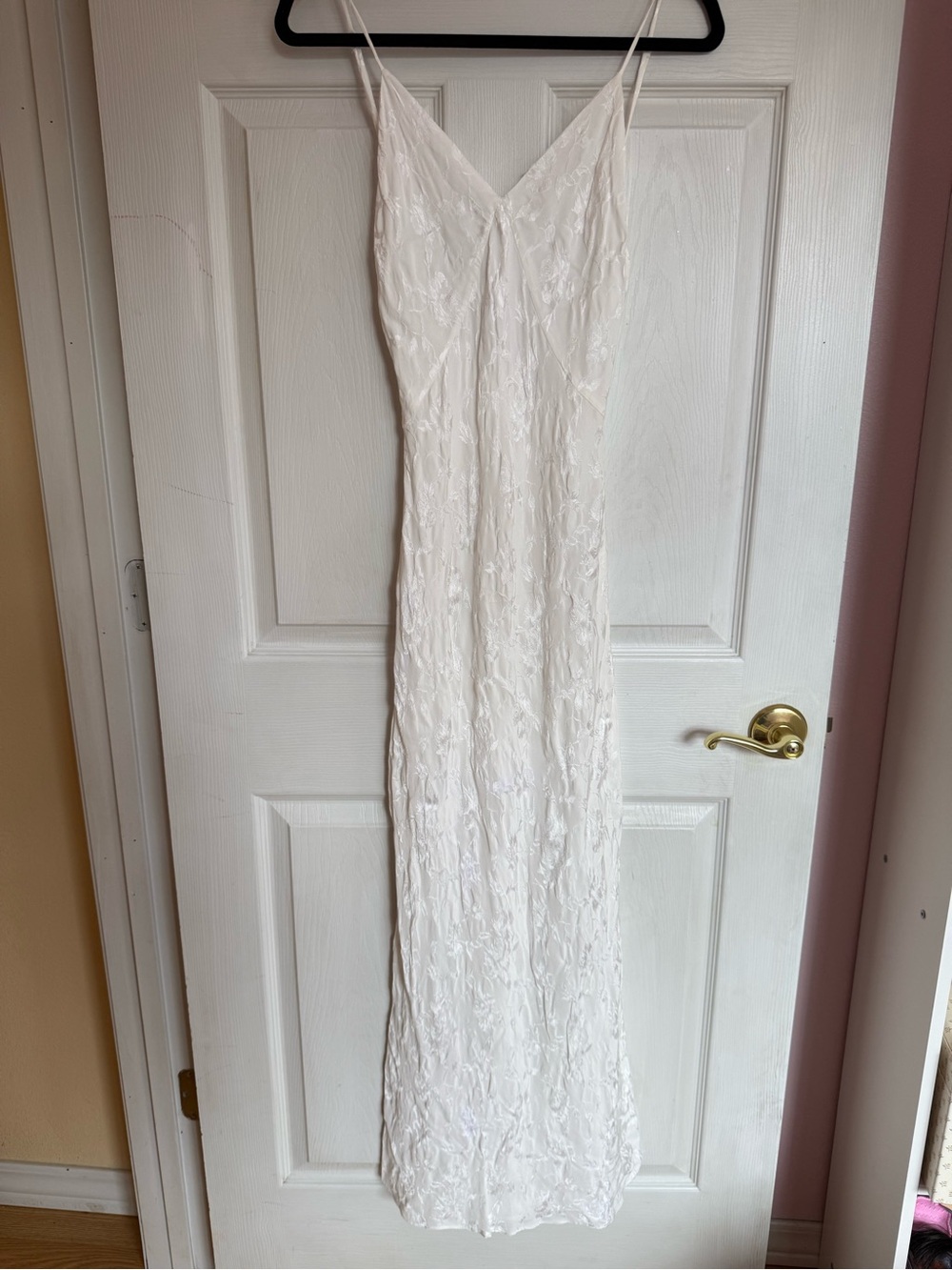 Zara White Maxi Dress